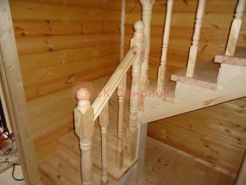 Фото №14: дом из бруса 48