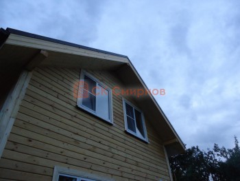 Фото №2: дом из бруса 48