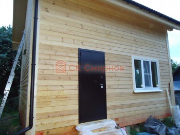 Фото №4: дом из бруса 48