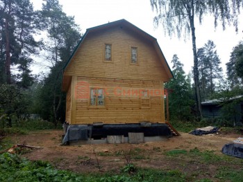 Фото №28: дом из бруса 50