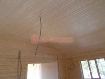 Фото №10: баня из бруса 54