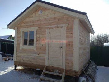 Фото №4: баня из бруса 59