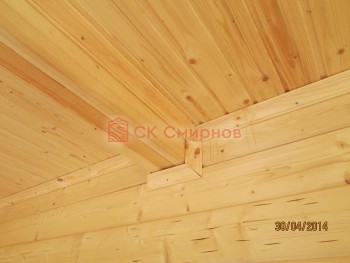 Фото №4: дом из бруса 6