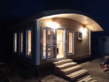 Фото №15: баня из бруса 62