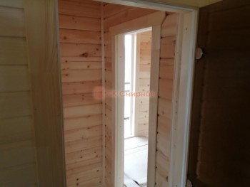 Фото №10: баня из бруса 63