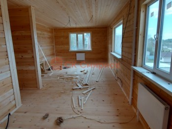 Фото №30: дом из бруса 64