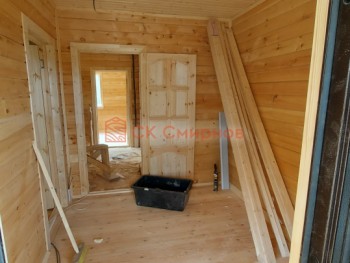 Фото №34: дом из бруса 64