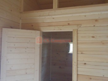 Фото №11: баня из бруса 65