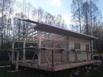 Фото №13: дом из бруса 69