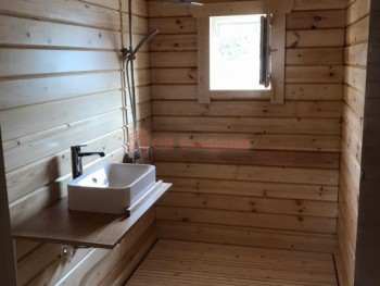 Фото №126: баня из бруса 70