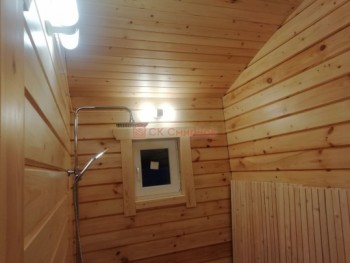 Фото №24: баня из бруса 70