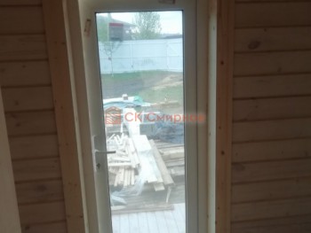 Фото №64: баня из бруса 70