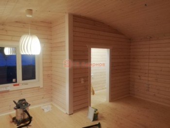 Фото №81: баня из бруса 70