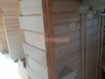 Фото №85: баня из бруса 70