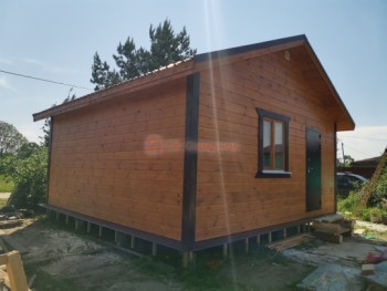 Фото №15: каркасный дом 71