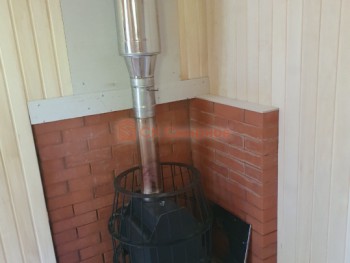 Фото №9: каркасная баня 72