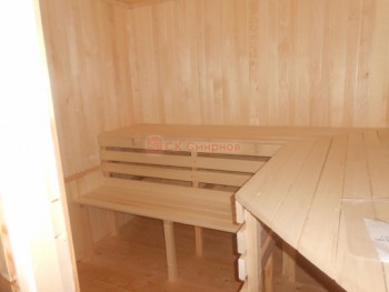 Фото №10: баня из бруса 74