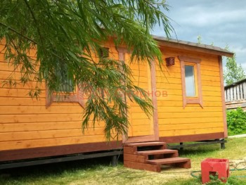 Фото №1: баня из бруса 78