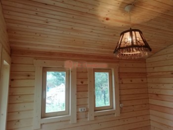 Фото №42: баня из бруса 79