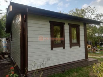 Фото №65: баня из бруса 79