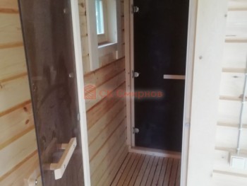 Фото №87: баня из бруса 79