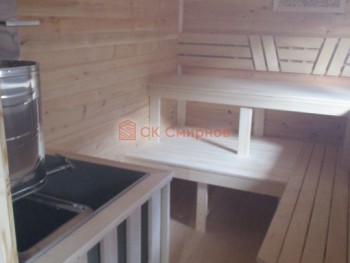 Фото №14: баня из бруса 87