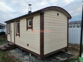 Фото №4: баня из бруса 95