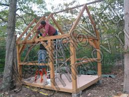 Каркас дома